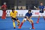 France v China - FIH Men's Hockey World Cup